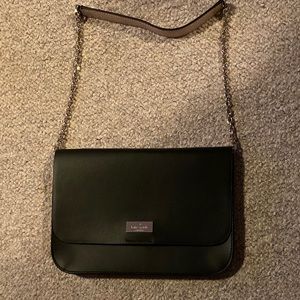 Kate Spade black and pink shoulder bag